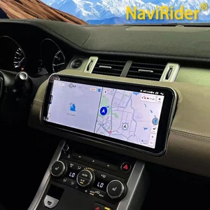 Sistema Multimedia para Auto Land Rover Range Rover Evoque 2012-2018, 256GB, 4G CarPlay, Pantalla de 12.3'', Android 15, GPS, Navegación, Video, 1 Año de Garantía - Product Image 1