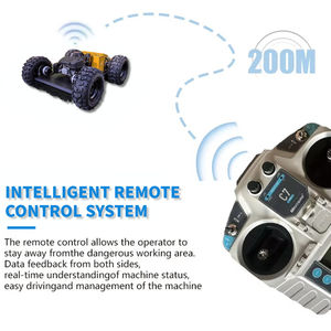 Cortadora de Césped Industrial de un Solo Cilindro y 4 Tiempos con Adaptación Versátil al Terreno y Cortadora de Trébol Vigorun - Product Image 4
