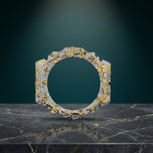 Couvercle de lunette de montre en acier inoxydable personnalisé avec diamants, accessoires de montre de luxe, directement de l'usine, personnalisable, léger, pour hommes - Product Image 3