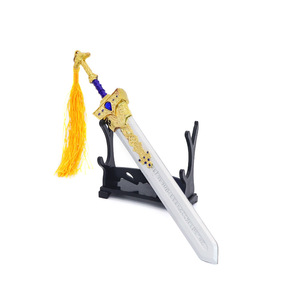 Los fabricantes venden el juego <span class=keywords><strong>Elden</strong></span> <span class=keywords><strong>Ring</strong></span> alrededor de la gran espada real 22cm todas las artesanías de Metal modelo de decoración de alto grado - Product Image 2