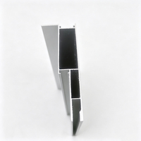 Cadre de boîte lumineuse en aluminium anodisé extrudé sur mesure ODM pour enseigne publicitaire de magasin commercial d'outils de thé