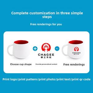 Taza <span class=keywords><strong>de</strong></span> Café Creativa con Diseño <span class=keywords><strong>de</strong></span> Dibujos Animados para Regalo, Linda Taza <span class=keywords><strong>de</strong></span> Cerámica Personalizable para Parejas, Diseño Encantador para el Día <span class=keywords><strong>de</strong></span> San Valentín, 550 ml, Apta para Lavavajillas - Product Image 4