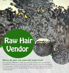 Paquetes de Cabello Humano Virgen Indio Ondulado al por Mayor, Paquetes de Cabello Vietnamita con Cutícula Alineada, Proveedor de Paquetes de Cabello Humano Sin Procesar - Product Image 5