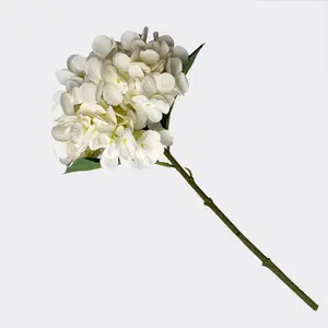 Factory Direct Wholesale Decorative Silk Flower Wedding Centerpieces Decoration Flores Artificiales Hydrangeas Flowers