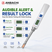 Anbachi Networking Internationally Certified Waterproof 15s Fast Oil Quality Tester Canteen Food Factory Lab Cooking Oil Tester