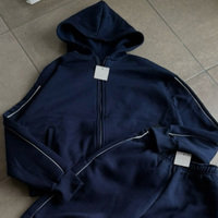 Survêtement baggy déchiré Y2K effet vieilli, motif Spray Monkey, lavage effet neige 3D pour streetwear, sweat à capuche et pantalon de jogging pour homme 100% coton