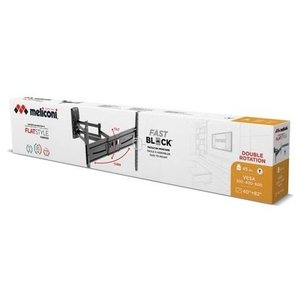 ขาแขวนทีวีติดผนัง (45 กก.) VESA 600 x 400 FLATSTYLE Fdrp 600 หมุนได้สองทิศทาง สีดำ 580471 - Product Image 1