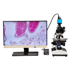 Microscopio Biológico Boshida BD-SW2001 40X-1000X, Precio de Fábrica, para Uso Clínico y Escolar - Product Image 1