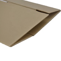 Boîte de papier de carton ondulé d'expédition personnalisée boîte de bande dessinée pour la boîte d'emballage