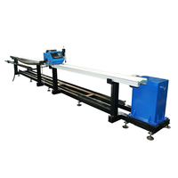 2023 mejor precio CNC cortador de plasma Mesa CNC máquina de corte por Plasma para tubo de metal de hierro