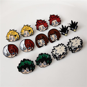 Accesorios de Moda Lindos, Pendientes de Anime, Pendientes de <span class=keywords><strong>One</strong></span> <span class=keywords><strong>Punch</strong></span> <span class=keywords><strong>Man</strong></span>, Personaje de Dibujos Animados para Regalos de Amigos - Product Image 2