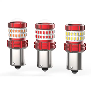 Vendita calda luce di direzione per auto lampadina del freno a LED 3014 44smd S25 1156 1157 BAY15D 7443 7440 <span class=keywords><strong>W21</strong></span> <span class=keywords><strong>5W</strong></span> T20 3157 T25 Canbus retromarcia lampada posteriore DRL - Product Image 1