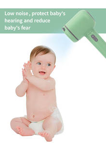 <span class=keywords><strong>Secador</strong></span> de pelo inalámbrico con batería para bebé, soplador de pelo recargable por usb, <span class=keywords><strong>pequeño</strong></span> - Product Image 2