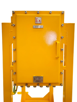 Boîtier de jonction antidéflagrant pour usine IP66 220V 10A, grand coffret électrique industriel CE23 1865X pour usines pétrolières, gazières et chimiques