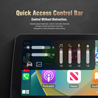 Ewaygps Factory 10.25 Inch Portable GPS Navigation Wireless CarPlay 4G Dual TouchScreen untuk BMW Seri 1 2 3 F30 CIC NBT CCC