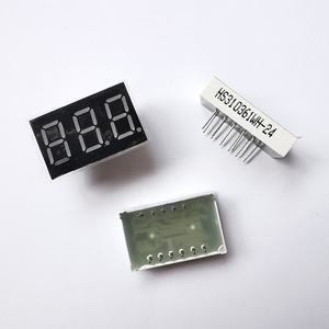 Tubo LED Digitale a Tre Cifre con Catodo Comune Rosso ad Alta Luminosità da 0,36 Pollici dalla Cina - Product Image 4