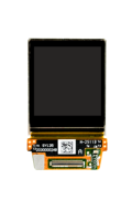 Écran Micro OLED TDO 1,3 pouce 3,5K 3552x3552 90Hz 1600 Nits double port MIPI pour systèmes d'imagerie chirurgicale, VR, MR et Near-Eye