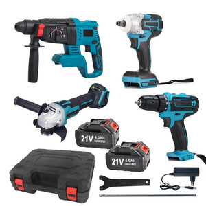 Nhà sản xuất 5 in1tool không dây công cụ điện kết hợp Kit không chổi than pin lithium không dây công cụ điện Kit - Product Image 6