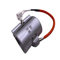 36*75มิลลิเมตร1.1kw อุตสาหกรรมวงองค์ประกอบความร้อนความต้านทานเซรามิกฉนวนกันความร้อนวงเครื่องทำความร้อน