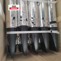 Outil de brise-roche hydraulique YTCT, burin SB131, brise-roche hydraulique pour excavatrices, burin plat