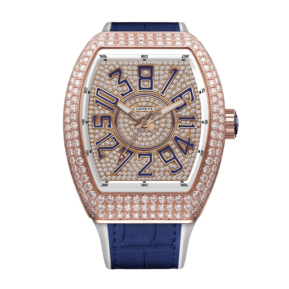 นาฬิกาเพชร002