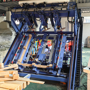 Automatic Wood <strong>Pallet</strong> Assembly <strong>Machine</strong> Wooden <strong>Pallet</strong> <strong>Making</strong> Manufacturing Production <strong>Line</strong> Wood <strong>Pallet</strong> Nailing <strong>Machine</strong> - Product Image 4