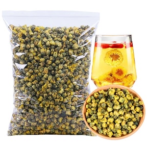 Tè di Crisantemo Essiccato Naturale in Confezione Grande, Boccioli di Crisantemo dal Gusto Eccellente - Product Image 1