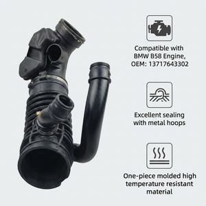 HEMILA Piezas de Vehículos 13717643302 Tubo de Admisión del Resonador Conducto de Aire en Stock Compatible con <span class=keywords><strong>BMW</strong></span> X5 G05, X7 G07, <span class=keywords><strong>Serie</strong></span> 7 G11 G12 - Product Image 2