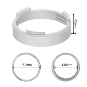 <span class=keywords><strong>Adaptateur</strong></span> de tuyau d'évacuation de climatisation portable de 5,9 pouces, fonctionne avec toutes les unités de climatisation mobiles - Product Image 3