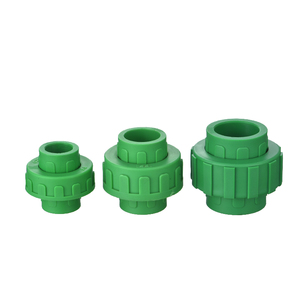 Fabricante para accesorios de fontanería PPR tuberías y accesorios Unión Lisa plástico Unión PN25 PPR Conexiones - Product Image 5