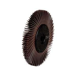 Cepillo radial de cerdas 3M, cable recto, tipo A, Ø 150mm, grano 36 - Product Image 3