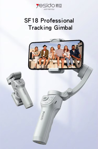 Sf18 thông minh Điện thoại di động Gimbal ổn định 360 ai tự động theo dõi khuôn mặt cầm tay BT Selfie Stick Chân máy điện thoại - Product Image 2