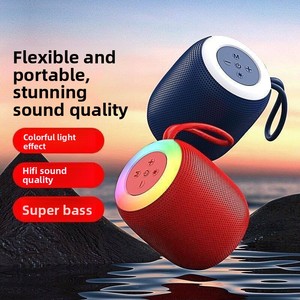 <span class=keywords><strong>Speaker</strong></span> Nirkabel Portabel Pengubah Warna RGB Model 309 HD Stereo Dilengkapi Mikrofon Kontrol Aplikasi Loudspeaker Luar Ruangan Untuk Aktivitas DJ - Product Image 4