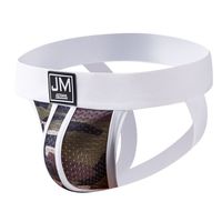 Sous-vêtements pour hommes en tricot à imprimé camouflage, caleçons string à taille basse, boxers respirants pour l'été, jockstraps de sport à séchage rapide
