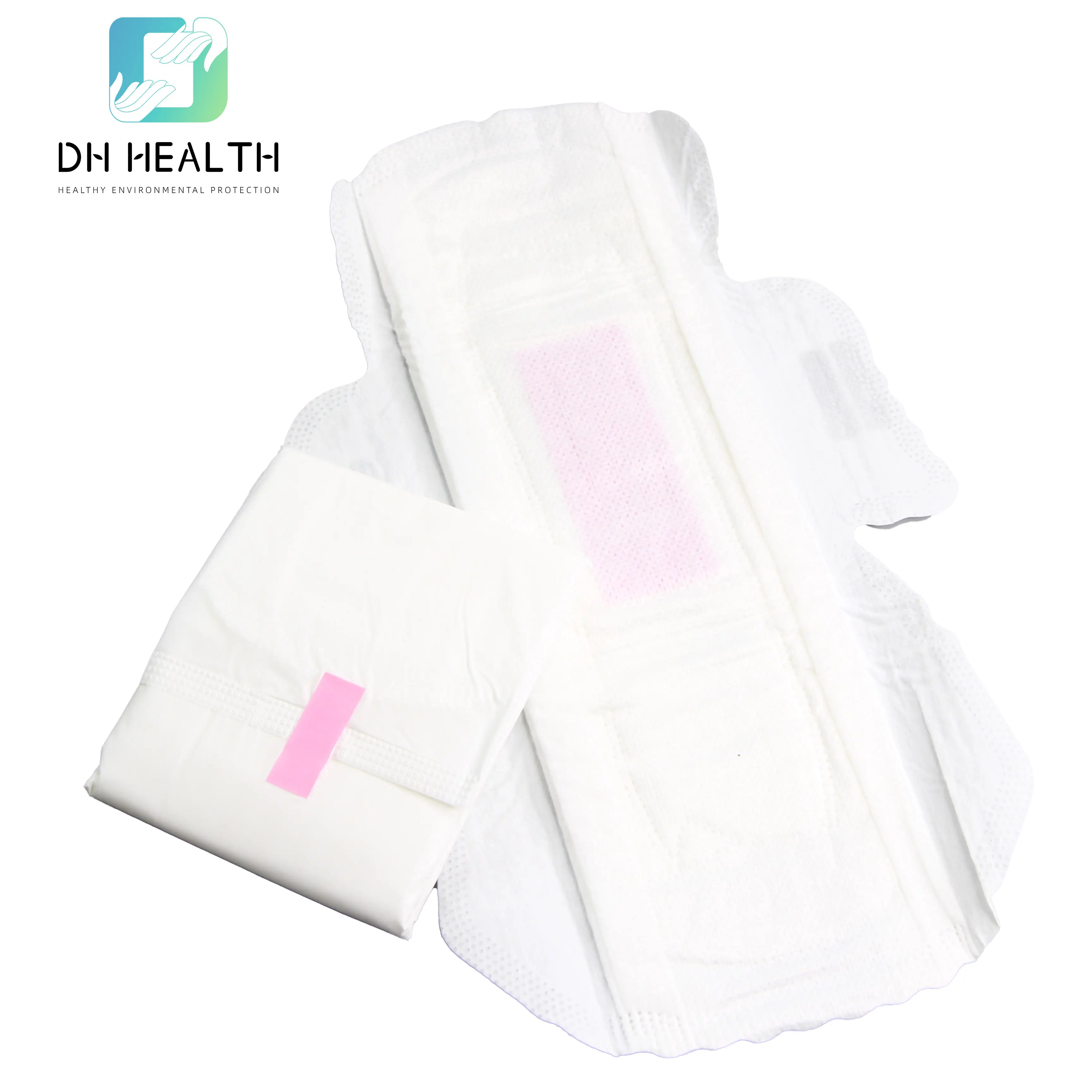 Customized design Best Price DH HEALTH Comfortable women pads feminine sanitary napkin
