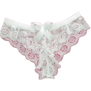 Vrouwen Sexy String Slipje Mode Kant Intimi Voor Sm Lingerie Modieus Ondergoed Voor Volwassen Producten Seks Ondergoed - Product Image 1
