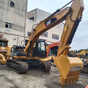 Máquina excavadora de orugas Caterpillar320dl de 20 toneladas usada con accesorios de perforación a precio barato, gran oferta en Shanghai - Product Image 2