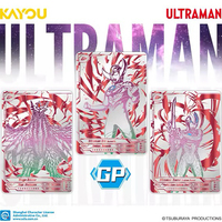 Cartes à collectionner authentiques Kayou Ultraman, impression haute définition, carton durable, idéal pour les cadeaux et la revente