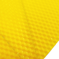 425*210 Imkerei Pure Wired Wax Foundation mit vertikalen Drähten für Pine Beehive Frame Montieren Sie Bee Box House