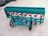 Machine agricole motorisée de précision, mini-grain, rangée fine, machine automatique électrique, semoir, semoir pour tracteur