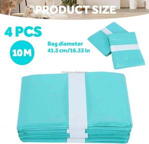 Bolsas de repuesto ecológicas para contenedores de pañales, duraderas, sin cartucho, antiolor, para uso doméstico. - Product Image 3