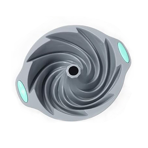 Silicone Cyclone <b>Cake</b> <b>Mold</b> – High Temperature Resistant Oven Baking Pan, Steamed <b>Cake</b> <b>Mold</b>, Non-stick Baking Tool – for Bread, M - Product Image 5