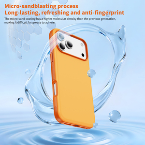 Custodia Ultra Sottile in TPU Morbido e PC Rigido, Colore Puro, per <span class=keywords><strong>iPhone</strong></span> 17 <span class=keywords><strong>Pro</strong></span> <span class=keywords><strong>Max</strong></span> 16E 15 14 Plus 17Air <span class=keywords><strong>11</strong></span> 12 13, <span class=keywords><strong>Cover</strong></span> Opaca Antiurto in TPU - Product Image 5