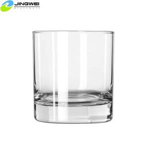<span class=keywords><strong>Promo</strong></span> 11 Unzen Heavy Bottom Rocks Glas für Kerzen Rum Whisky Gläser Cocktail becher - Product Image 4