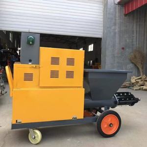 HRD High Efficiency Concrete Spraying Machine 7.5kW Power 15m Conveying 380V/220V Compatibility - Product Image 2