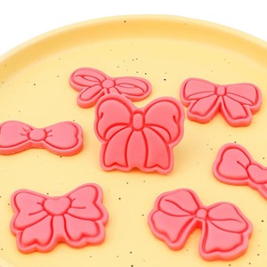 3D Bow Series en plastique forme de dessin animé écologique bricolage réfrigérateur <span class=keywords><strong>emporte</strong></span>-pièces Biscuit moule Biscuit imprimé - Product Image 6