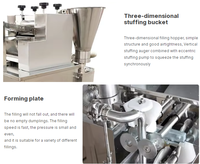 Machine automatique à plier les raviolis pour la modélisation des raviolis, machine à samosas, machine à siomai