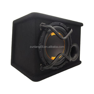 Haut-parleurs de <span class=keywords><strong>caisson</strong></span> de basses de <span class=keywords><strong>voiture</strong></span> de 10 pouces, RMS 500W avec boîtier, basses puissantes et profondes, DVC 10 pouces, haut-parleurs de <span class=keywords><strong>caisson</strong></span> de basses passifs pour <span class=keywords><strong>voiture</strong></span> - Product Image 2