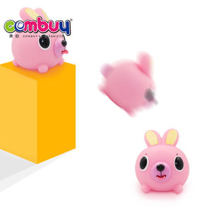 Giocattolo per Bambini a Forma di Coniglio e Cane con Lingua Mobile in Gomma Siliconica - Product Image 4