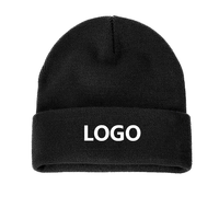 Gorros de Punto de Invierno CHENYI 2026, 60 Colores, con Lazo Bordado de Dibujos Animados, Fabricante, Logotipo Personalizado, 100% Acrílico, Unisex, para Adultos